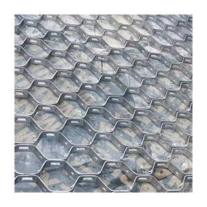 2022 Flex נירוסטה באיכות גבוהה ss304 חור רשת hex מחורר מורחבת גדר מסך החווה עשתה סין לחתוך למכירה - Product Image 4