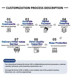 Layanan mesin CNC kustom pabrik OEM bagian putar aluminium untuk aksesori kepala kamera layanan kustom logam teknologi tinggi - Product Image 6