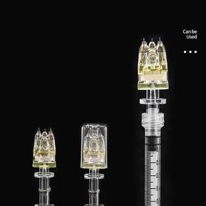 Meilleure Sécurité, <span class=keywords><strong>Seringue</strong></span> Injecteur Automatique à Nano-Aiguilles Fonctionnelles à 5 Broches, <span class=keywords><strong>Aiguille</strong></span> de Mésothérapie à 5 Broches - Product Image 4