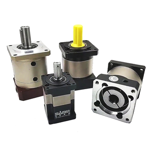 SAMSR High Torque 120mm Planetary <b>Gear</b> <b>Box</b> Reducer Ratio 4~350:1 for Motor 1.5W and - Product Image 3