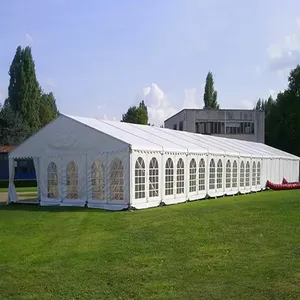 Tenda per eventi a cucù tendone per matrimonio all'aperto 10M X 20M grande tenda per eventi di nozze