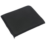 Coussin en gel nid d'abeille pour sièges de voiture de bureau Conception de pet en silicone en plastique TPE Motif carré rempli d'air Utilisation pour fauteuil roulant de stade