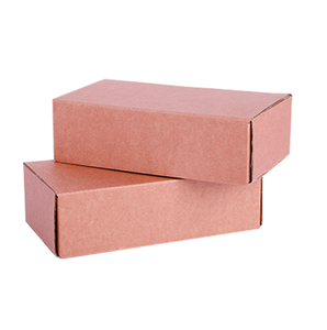 Paquete de envío de logística aceptado caja de papel personalizada embalaje cartón corrugado - Product Image 3