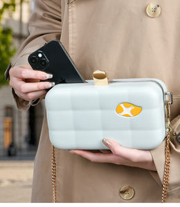 Étui à cosmétiques personnalisé PC 8 pouces coque rigide sac de <span class=keywords><strong>maquillage</strong></span> léger portable fermeture à glissière parfait cadeau de vacances vente du vendredi noir - Product Image 5