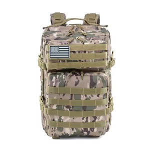 Mochila Táctica de Asalto de 45L para Expediciones en la Naturaleza de 3 Días, Sistema MOLLE de Nailon 900D Reforzado para Senderismo Profesional - Product Image 6