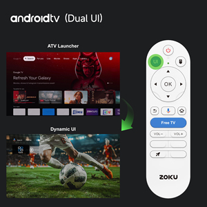 ZOKU TV <span class=keywords><strong>Box</strong></span> Android 14 de Alta Calidad, C5 Ultra Quad Core, BT5.4, 4K, Gran Memoria, Home Theater, 2GB/4GB RAM, 16GB/32GB/64GB ROM - Product Image 4