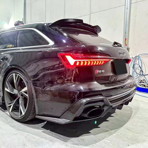 Diffuseur arrière en fibre de carbone style FD, lèvre arrière pour <span class=keywords><strong>AUDI</strong></span> <span class=keywords><strong>RS6</strong></span> RS7 <span class=keywords><strong>C8</strong></span> 2019-2023 - Product Image 5