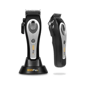 KooFex Professional 8000RPM Barber Clipper Machine Rechargeable Cordless Electric Hair Clipper