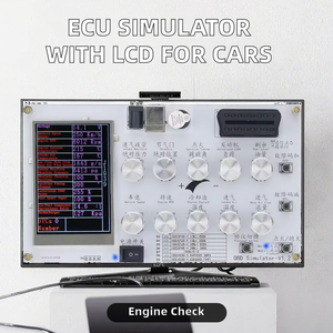 Simulador de ECU para Automóvil ELM327 OBD2 con Pantalla LCD, 1 Año de Garantía, Plataforma de Prueba de Uso Universal de 12V - Product Image 2