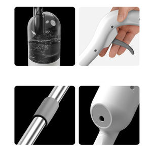 Fregona con pulverizador de agua, limpiador de suelo, fregona plana perezosa, fregona de vapor de limpieza mágica, herramienta de limpieza de suelo de baldosas de madera para el hogar - Product Image 6