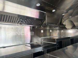 Matériel de production de boulangerie très demandé : Machine à crème glacée, Remorque de restauration pour hot-dogs, Camion de restauration à flux d'air - Product Image 5