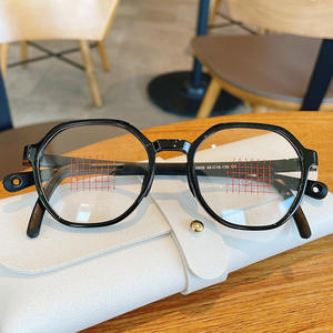 Lunettes rondes pour enfants, monture TR90, lentille acrylique, protection oculaire sans ordonnance pour la myopie, 5809 - Product Image 5