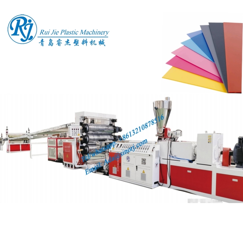PP PET PVC PS ABS Sheet