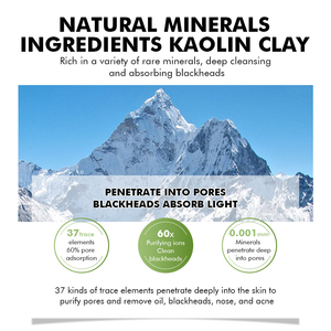 Bastone per maschera di argilla del mare morto naturale per tè verde - Product Image 6