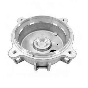 Protection d'extrémité de moteur en aluminium moulé sous pression HPDC, fabriquée sur mesure au Vietnam, pour systèmes de convoyeurs et moteurs électriques d'appareils électroménagers - Product Image 1