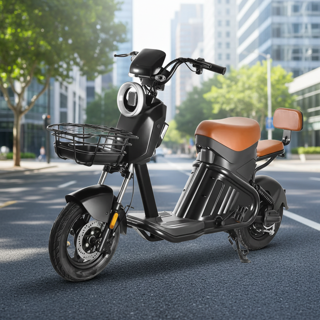 The Globally Popular Fashionable Electric Bicycle With Long Battery Life and High Load Capacity.