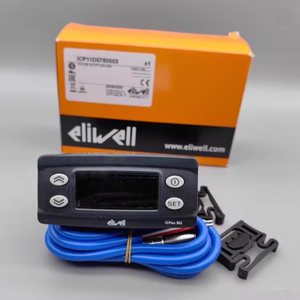 Original Eliwell ICPlus 902 230V NTC Digital <b>Temperature</b> Humidity <b>Controller</b> LCD Display IP43 Data Storage -50 +150C - Product Image 4