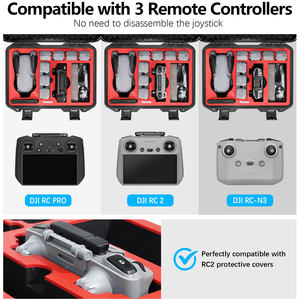 Amazear เคสแข็งกันน้ำ IP67สำหรับ DJI AIR 3S FPV | ที่เก็บอุปกรณ์ป้องกันใต้น้ำสำหรับทั้งชุดและอุปกรณ์เสริม - Product Image 3