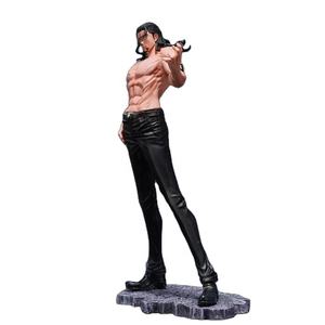 2025 Venta caliente nuevo estilo GK One Pieced Longhu <span class=keywords><strong>Lucci</strong></span> <span class=keywords><strong>Rob</strong></span> <span class=keywords><strong>Lucci</strong></span> postura de pie matar armas juguetes modelo figuras de Anime - Product Image 1