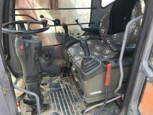 Pintura Original de alta calidad usada Doosan DH130W excavadora de ruedas excavadora usada confiable para la venta - Product Image 6