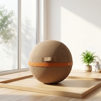Chaise de yoga 2026 avec housse en lin, anti-éclatement, pour la correction de la posture au bureau, livraison rapide en 7 jours