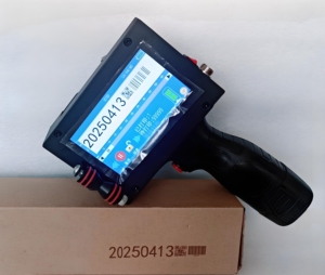 Mini toplu kod taşınabilir el CIJ makinesi akülü 600dpi için hızlı kuru toplu kodlayıcı yumurta Flex tarih son kullanma numarası TIJ - Product Image 5