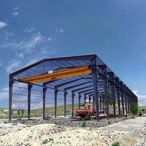 Nhà kho kết cấu nặng đúc sẵn nhà xưởng prefab xây dựng xây dựng kết cấu thép lưu trữ - Product Image 6