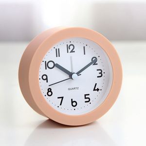 Plastic Alarm <b>Clock</b> - Product Image 2