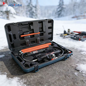 Hydraulic Body <strong>Frame</strong> Repair Kit Porta Power Kit 10 Ton Load Portable Hydraulic <strong>Jack</strong> Porta Power Hydraulic <strong>Jack</strong> Kit - Product Image 3