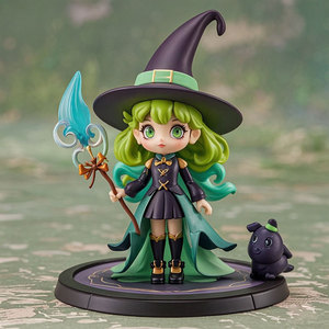 Figurine en résine personnalisée style elfe sorcière lolita, personnage d'anime fantastique, jouet, statue, décoration de bureau - Product Image 2