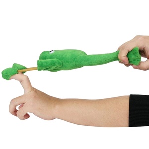 Juguete <span class=keywords><strong>de</strong></span> Peluche <span class=keywords><strong>de</strong></span> Rana Voladora A962, Juguete <span class=keywords><strong>de</strong></span> Animal Volador que Grita, Muñeco <span class=keywords><strong>de</strong></span> Peluche Sorpresa Divertido - Product Image 1