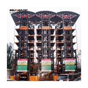 Système mécanique de stationnement de carrousel d'équipement de stationnement d'<span class=keywords><strong>Autopark</strong></span> rotatoire de berlines de la verticale 14 - Product Image 5