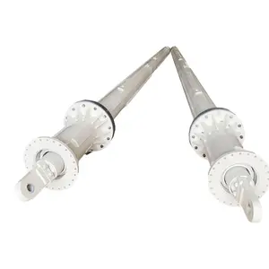 FAE Series <span class=keywords><strong>kelly</strong></span> <span class=keywords><strong>bar</strong></span> se compose de 3-5 sections tubulaires télescopiques avec un système de clés d'entraînement et de pièces de rechange de renfoncements de verrouillage - Product Image 1