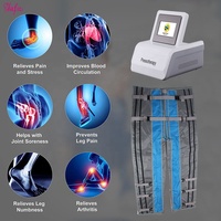 NOUVELLE Machine de pressothérapie de bureau améliorée pour drainage lymphatique et amincissement, avec technologie pneumatique pour les jambes, les bras et le corps