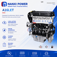 Nuovo Motore A16LET 1.6T Benzina Euro V 180 CV Long Block per Astra J Insignia A