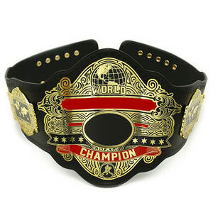 Cinturones de Campeonato de Lucha Libre Personalizados de Alta Calidad para Venta al por Mayor, Cinturón de Campeón en Color Sólido - Product Image 1