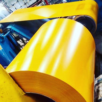 Bobine d'acier galvanisé prépeint (PPGI) à bas prix en gros, bobine d'acier galvanisé prépeint coloré