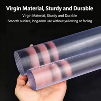 Barres en polycarbonate (PC) : découpe précise et fabrication CNC sur mesure, répondant aux exigences strictes du secteur industriel