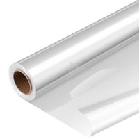 Vente en gros de rouleaux de cellophane transparents et transparents film rétractable de protection en plastique et papier PE pour emballage de cadeaux et de fleurs