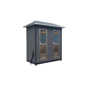 Baño Portátil Ecológico para Exteriores con Panel Sándwich de Diseño Moderno para Atracciones Turísticas - Product Image 4
