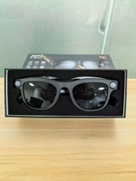 Lunettes Intelligentes JM93 AI avec Caméra Sans Fil, Capture Photo/Vidéo en Temps Réel, Traduction d'Appels, Contrôle Tactile pour Hommes