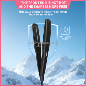 Piastra per <span class=keywords><strong>Capelli</strong></span> Elettrica in Ceramica 200W 4MCH, Ferro Arricciacapelli Multifunzione con Bluetooth per Smartphone, Uso Domestico - Product Image 4