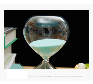 تفلطح الأزرق الرمال الساعة الرملية 20 دقائق مختلف نماذج ساعات رملية مع الأزرق الرمال - Product Image 4