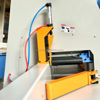 NEWEEK CNC Scie à bois triangulaire à 45 et 90 degrés Scie à bois biseautée carrée Scie transversale