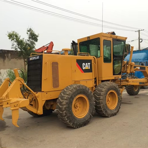 Grande réduction, nouvelle arrivée, machine de construction routière d'occasion, niveleuses 140H 140G 140K pour CAT - Product Image 1