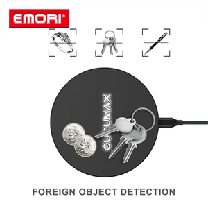 Nouveau Design léger Qi inductif charge 10W bureau rapide Mini <span class=keywords><strong>chargeur</strong></span> sans fil pour <span class=keywords><strong>iPhone</strong></span> <span class=keywords><strong>XS</strong></span> Max Galaxy Note 9 - Product Image 3