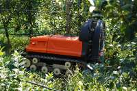 Multifunctionele elektrische robotische landbouwspuit, geschikt voor potplanten, kwekerijen, kassen en zachte hellingen