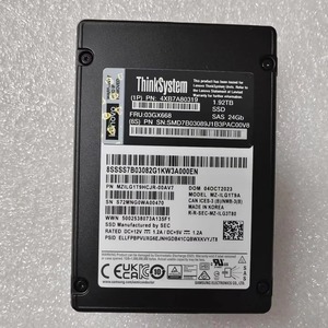 1.92T SAS 24G SSD 4XB7A80319 03GX668 MZILG1T9HCJR-00AV7 MZ-ILG1T9A หน่วยความจำความจุสูง 1.92TB ให้พื้นที่จัดเก็บข้อมูลกว้างขวาง S - Product Image 1