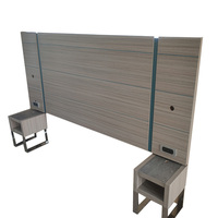 Meubles de chambre d'hôtel personnalisés, tête de lit d'hôtel américain, meubles de confort, hôtel, hôtel