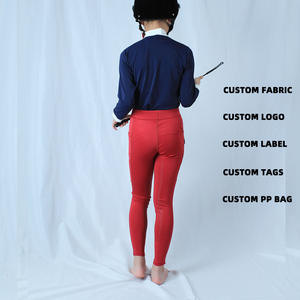 Tapis de selle équestres uniques ARLAN avec logo personnalisé, ensemble équestre pour enfants, vêtements d'équitation - Product Image 2